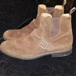 Johnston and Murphy men's boots